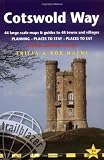Cotswold Way : Chipping Campden to Bath : planning, places to stay, places to eat, includes 44 large-scale walking maps