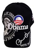 Barack Obama Hat - Black Baseball Cap 