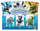 Skylanders Triple Pack E (3 Figuras: Hex, Zap, Dino-Rang)