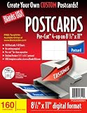 Blanks/USA Pre-Cut Postcards (PCQ40X9WH)