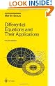 Differential Equations and Their Applications: An Introduction to Applied Mathematics: v. 11 (Texts in Applied Mathematics)
