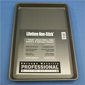 Chicago Metallic True Jelly Roll Pan by Chicago Metallic
