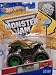 Search : Hot Wheels Monster Jam, Teenage Mutant Ninja Turtles Michelangelo/Orange , Tattoo Series #53/80 1/64 Scale