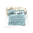 Opaque 16mm Polyhedral White Bag of 10 Blank d10