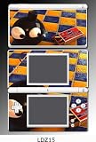 Bomb and Matches Game Decal Cover Vinyl Skin Protector 15 for Nintendo DS L ....