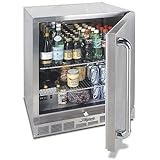 Alfresco Compact Refrigerator 28 Inch Under Counter Refrigerator & Kegerato ....