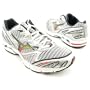Mizuno Wave Rider 12 2E Cushion Running Shoe Mens - SILVER/ORANGE/BOLT 12 EE