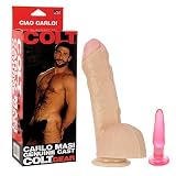 California Exotics / Swedish Erotica Colt Carlo Masi Dildo Dong Adult Sex Toy Kit
