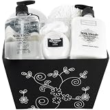 Winter in Venice - Milk Thistle Trinket Box - Pamper Gift Set 