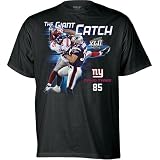 New York Giants Super Bowl Champions David Tyree Amazing The Giant Catch T-Shirt