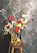 Oil Painting: Bouquet of mixed flowers: Henri Matisse Hand-Painted Art