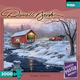 Buffalo Games Darrell Bush: Holiday Traditions / Red Truck