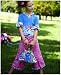 BGG Whimsical Wonderland Pink Print Gaucho