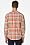 L!VE Long Sleeve Button Down Plaid Woven Shirt
