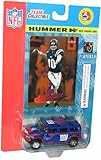 Hummer H2 Die Cast Eli Manning 2004 Fleer Collectible Card