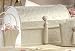 Wedding Card Box - Ivory Embroidery Wedding Money Box