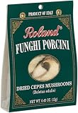Roland Dried Fancy Porcini Mushroom, 0.45-Ounce Packages (Pack of 4)