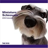 Miniature Schnauzer 2009 Wall 12''x12'' Calendar by THE DOG Artlist Collection