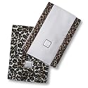 Baby Burpies Burp Cloth Set in Cheetah Print