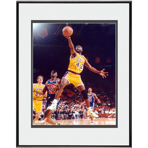 Photo File Los Angeles Lakers James Worthy Framed Photo