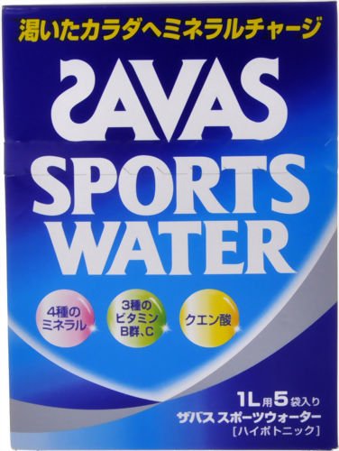 ザバス(SAVAS) スポーツウォーター 1L用×5袋