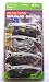 Sport Directtm Bicycle Bike Alloy V Brake Set Silver Rrp £9.99