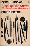A manual for writers of term papers, theses, and dissertations
