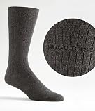 Hugo Boss Men's Ribbed Dress Socks Hosiery