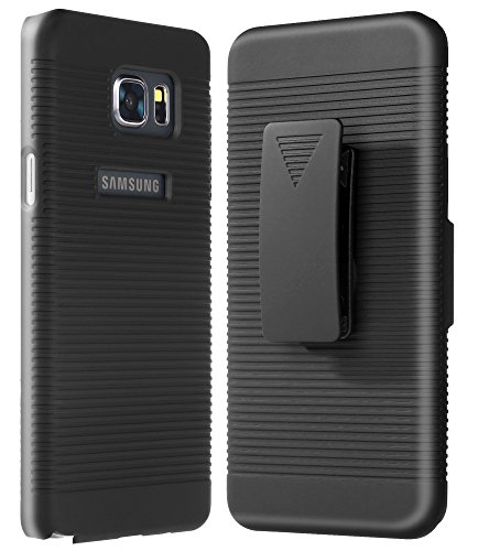 Note 5 case, galaxy note 5 holster case, sgm (tm) hybri…