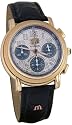 Maurice Lacroix Masterpiece Flyback Annuaire 18k Rose Gold Mens Watch ml6178-pg101-22e