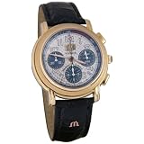 Maurice Lacroix Masterpiece Flyback Annuaire 18k Rose Gold Mens Watch ml6178-pg101-22e by Maurice Lacroix