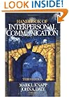 Handbook of Interpersonal Communication