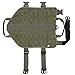 OneTigris Tactical Dog Training Molle Vest Harness (Ranger Green, XL / 54cm)
