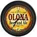 Olona 's Beer and Ale Black Cascading Pub Style Wall Clock