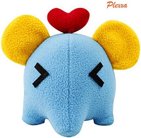 PLEXXA(TM) Car Use Eliminate Smell Cartoon Elephant Bamboo Charcoal Air Purification Bag Cutely Doll Activated Air Freshener Odor Deodorant Toy Lessen Radiation Indoor Car Decoration (2)