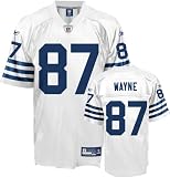 Reggie Wayne Youth Jersey: Reebok 2010 Alternate #87 Indianapolis Colts Replica Jersey