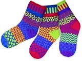 Solmate Lovingly Mismatched Kid/Youth Cotton Socks