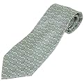 Boston Traveler 100% Silk Men's Dress Tie Grey