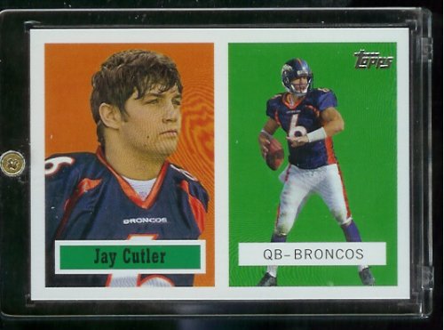 2006 Topps Jay Cutler (RC) - Denver Broncos - Rookie Card 
