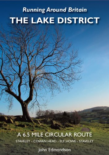 Running Around Britain - The Lake District - a 6.5 mile circular route. Staveley - Cowan Head - Elf Howe - Staveley