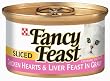 Fancy Feast Gourmet Cat Food, Sliced Chicken Hearts & Liver Feast in Gravy, 3-Ounce Cans (Pack of 24)