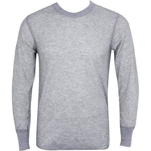 Indera Mens 2 Layer HydroPur/Wool Performance Thermal Top