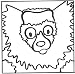 PaintaDoodle 12 x 12 Lemur Painting Kit RS.2860.00