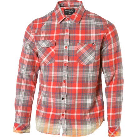 Insight Victory Flannel Shirt - Long-Sleeve - Men's Washed Red, XL