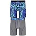 adidas Men's Sport Performance Midway Underwear (2-Pack), Jungle Bold Blue/Grey, X-Large