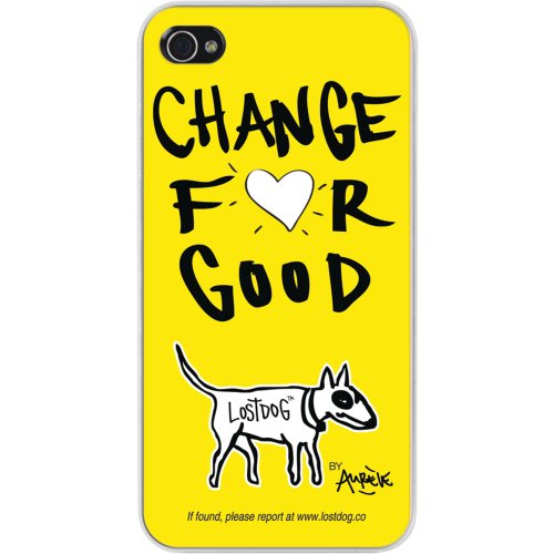 LOSTDOG L02-00026-01 iPhone 4/4S Slim Protective Case - 1 Pack - Retail Packaging - Yellow