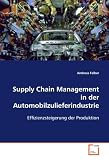 Supply Chain Management in der Automobilzulieferindustrie: Effizienzsteigerung der Produktion