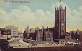 6" x 4" Birthday Greetings Card English Church Lancashire Manchester Cathedral LA26