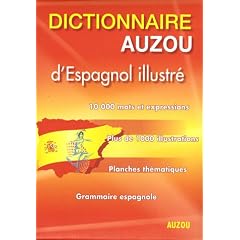 Dictionnaire Auzou d'Espagnol illustr�