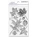 Stampendous SSC022 Perfectly Clear Polymer Stamps, Fall Foliage